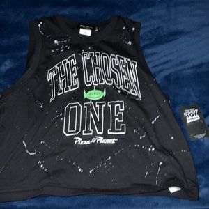 Disney pizza plant shirt